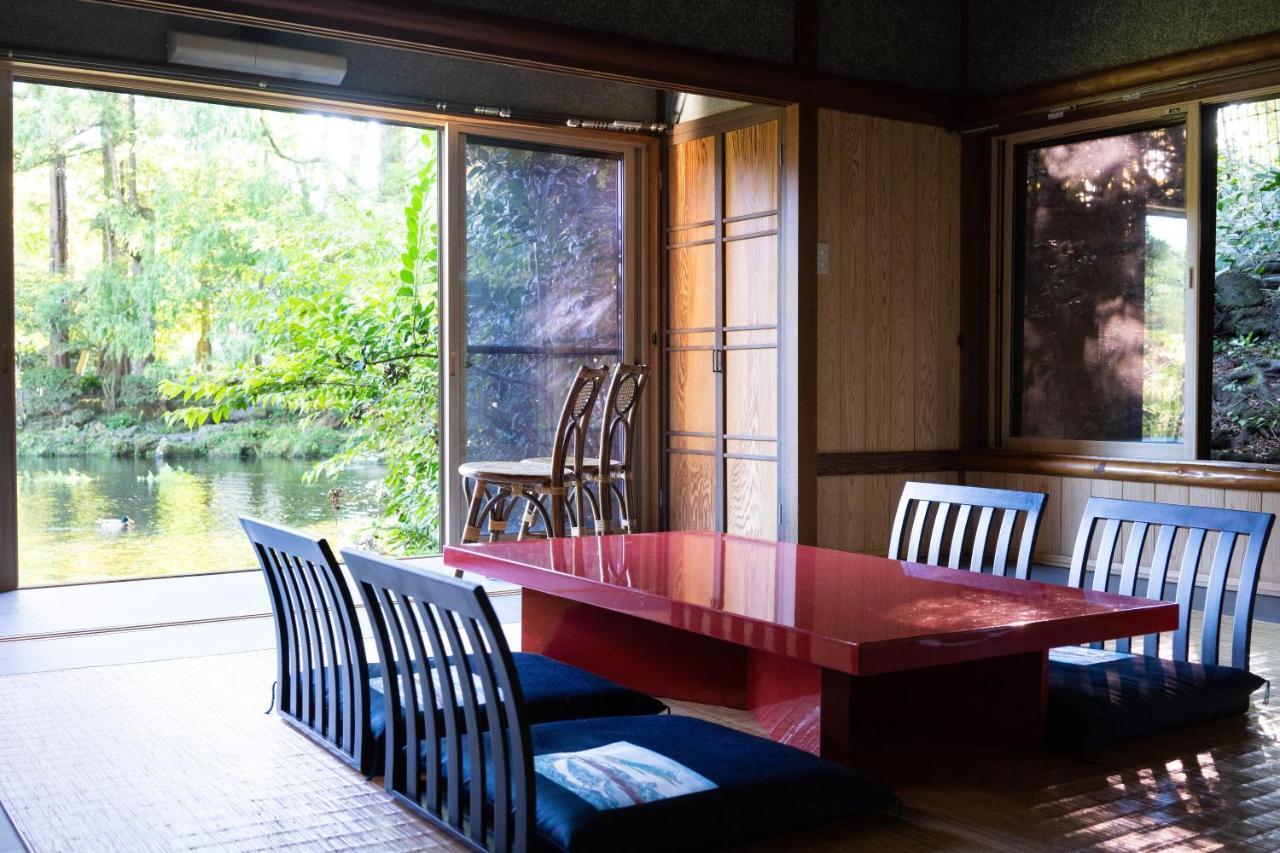 Guest House Kikusui Mount Fuji Fujinomiya Exterior photo